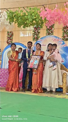 🌺🌹✝️அக்காவின் தோழி வாழ்த்த?#christianweddinghighlights #koodankulamfunction #shorts
