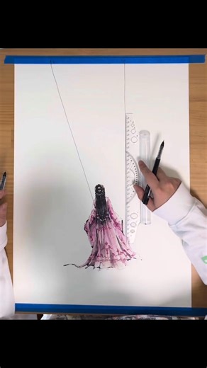 688K views · 7.8K reactions | Cao thủ phối cảnh điểm tụ  | Trạm Vẽ painting - Sunny art | Facebook