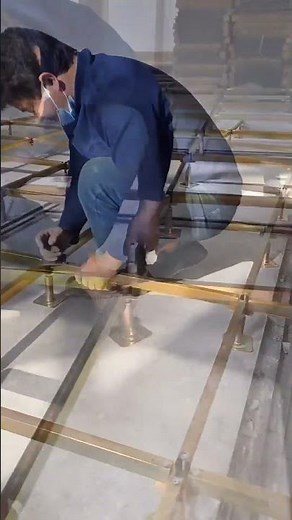 Raised Floor Installation – Stringer System.
