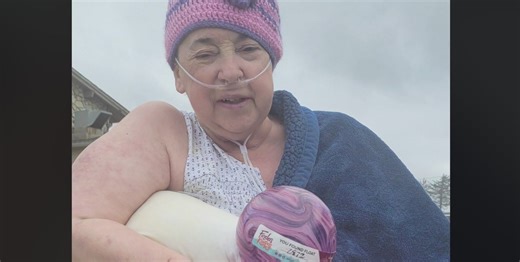Hidden glass beach treasure creates moment of hope for cancer patient on Oregon coast