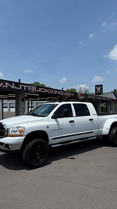 This is the ☝🏼‼️💪🏻 $49,500 Won’t be for sale long! It’s gonna sell QUICK✅ 2006 Ram 3500 Mega Cab Dually 5.9L Cummins Turbo Diesel 6-speed manual Transmission 4x4 121k miles Service records on Carfax Clean carfax Rust free Dual exhaust Trailer brake controller Gooseneck hitch Small lift kit New 20” Fuel wheels Super single fronts New 35” tires Tint She’s super super clean inside and out ! Rare Truck‼️ Text @nj_truck_king_scott 856-420-0787 Text @nj_truck_king_deena 856-420-0788 | King of Cars 