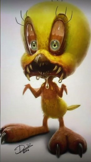 Monster how should I feel creatures lie here looking through the window…￼