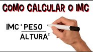 Como Calcular O IMC (Índice De Massa Corporal) Tabela De Referência | Dicas De Nutrição - Educação Física