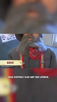 The Old Man Buys a Pair of Dummies! | Pawn Stars | #Shorts