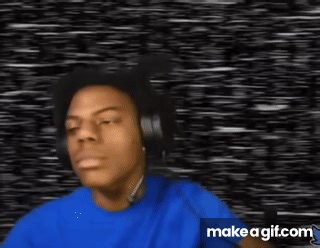 ishowspeed looking around fnaf 2 on Make a GIF