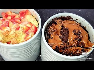 1 minute microwave mug cake recipe | chocolate mug cake | Adanna's kitchen
