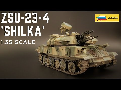 Zvezda ZSU-23-4 'Shilka' 1:35 scale