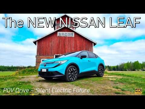 (2026) Nissan Leaf 75kWh POV Drive – Silent Electric Future