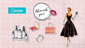 Canvaで簡単！画像に枠線・縁取りするステッカー風デザイン【インスタライブで解説】 ｜ Kaori Blog