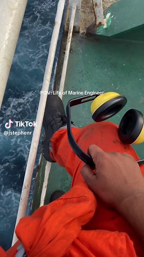 POV: Life of a Marine Engineer at Sea