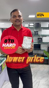 27K views · 221 reactions |  Enterprise Series 8TB SAS Hard Drive –...