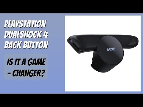 REVIEW (2026): PlayStation DualShock 4 Back Button. Features