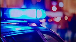 Can an officer use their lights just to get through an intersection?