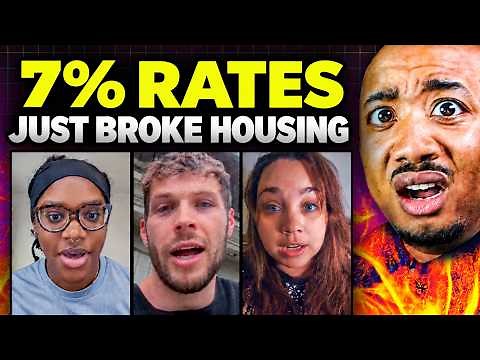 Nobody Wants Your Overpriced House (Sellers Are Trapped)
