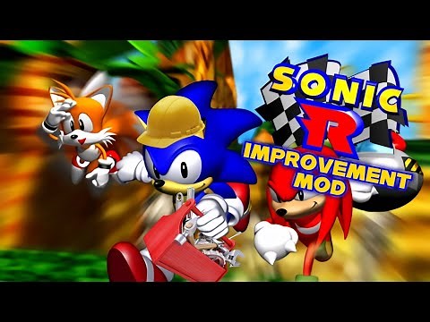 Sonic R Improvement Mod - Release Trailer