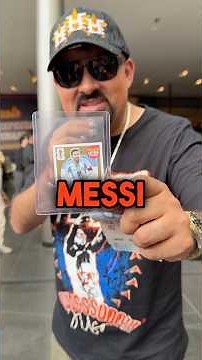 ¡COMPRANDO EL EXTRA STICKER DORADO DE LIONEL MESSI! 🇦🇷🐐#Futbol #LionelMessi #MichOficial #Panini