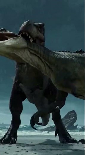 “Raptors Attack in the Storm | Intense 4K Prehistoric Ambush!” #dinosaur