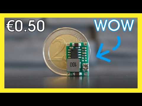 Mini 360 Buck Converter: 50 Cents or Total Waste? (Full Test)