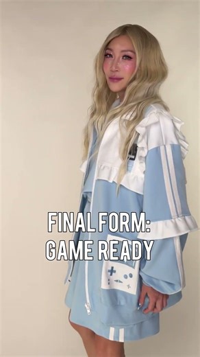 Harajuku to Cyberpunk Outfit Transition ⚡ ACDC Rag Anime Fashion