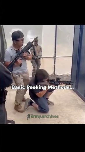 Military Room Clearing Techniques