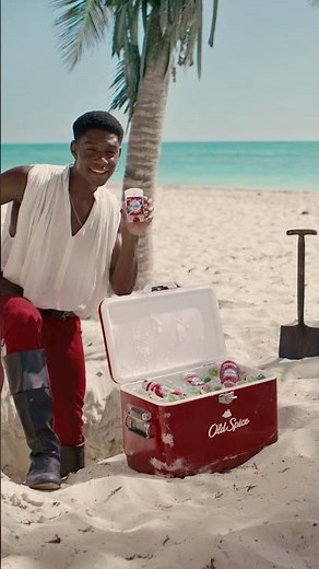 Fresh Smell of Cool Mint I Old Spice