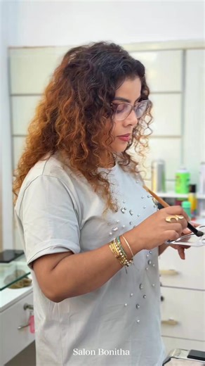 Beautiful Brides at Salon Bonitha - Wedding Preparations