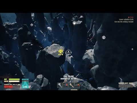 Breathedge Gameplay - How to Get into the military module