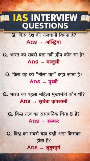 UPSC SSC interview mai puchhe gye sawal.. most important gkgs questions answers #gk #ssc #viral