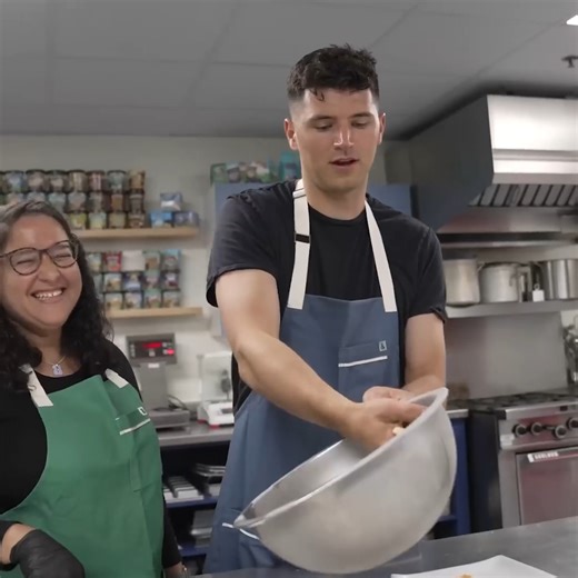 Ice Cream Factory Tour (Ben & Jerry's) | Nick DiGiovanni