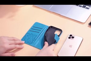 Wallet Case for Samsung Galaxy S24 Ultra,Women Flip Folio PU Leather Protective Case Wrist Strap Card Slots Holder Purse Emboss Butterfly Flower Stand Flip Case for Samsung Galaxy S24 Ultra Purple