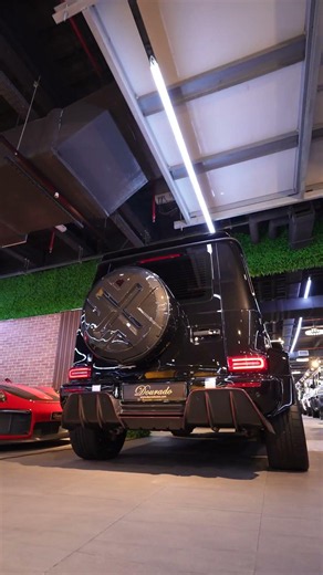 The New Standard of Executive Grandeur | Indulge in the Dramatic Mercedes-Benz G63 AMG Onyx Concept