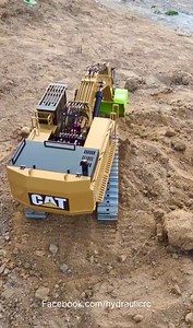 288K views · 3.7K reactions | 150kg hydraulic CAT 385CF rc Excavator attached with a bigger bucket for even better digging 料, can see how wonderfully the parts move 勞 #rchobby #hydraulic #construction #excavator | Toucanhobby RC Model | Facebook