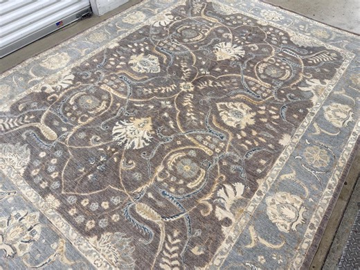 Stunning Bidjar Oriental Rug 9x12, Handspun Wool Persian Style Rug, Natural Veg Dye Living Room Bedroom Decor, Vintage Handwoven Carpet - Etsy