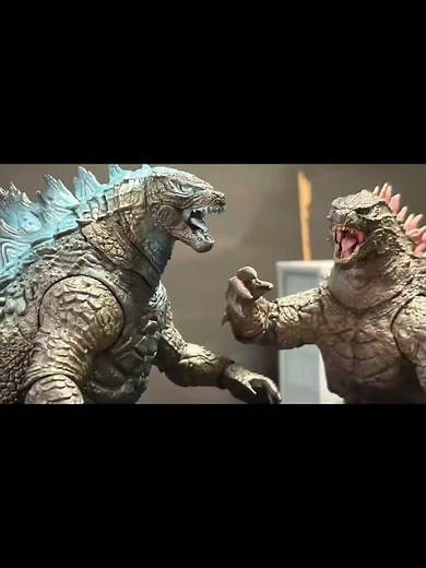 POV: Your a Godzilla Stop Motion Creator #hiyatoys #stopmotion #godzilla