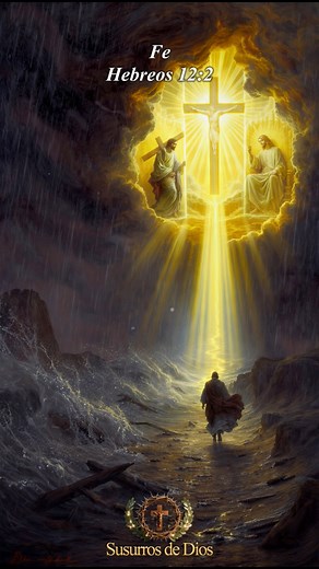 Hebreos, capítulo doce, versículo dos. Hebreos 12:2 Versículos en audio, biblia en audio, Dios los bendiga a todos #SusurrosDeDios #VersiculoDelDia #ReelsCristianos #Dios #Fe #Jesucristo | Susurros de Dios