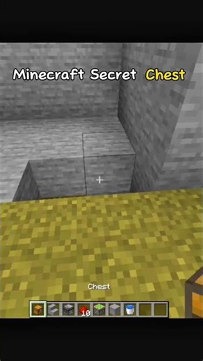 Minecraft Secret Chest