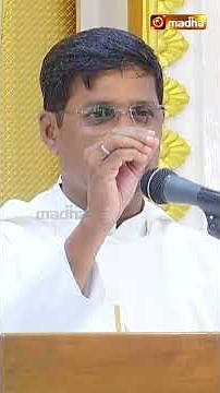 SERMON | எது சிலைவழிபாடு? எப்போது நம்மையே நாம் கடவுளாக்குகிறோம்? | @madhatelevision