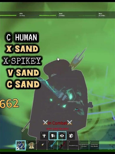 👑 Everyone Forgot How OP Sand Is... #roblox #robloxpvp #bloxfruits #comboes #gaming #shorts #sand
