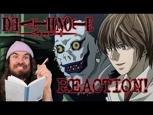 Death Note All Opening / Intros and Endings 1-2 Reaction!