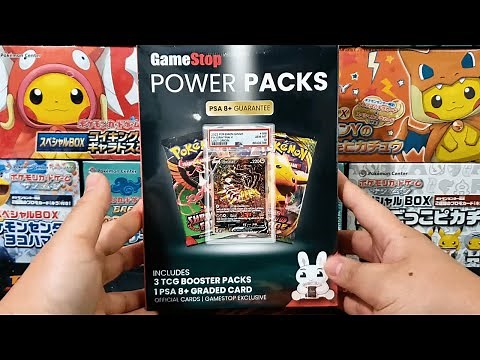 Reviewing NEW GameStop Power Pack - Pokemon Card Mystery Box