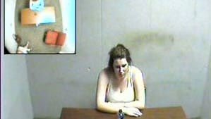 Video of Oklahoma woman convicted in husband's high rise fall death released