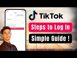 How to Login on TikTok - Sign in TikTok Account 2024