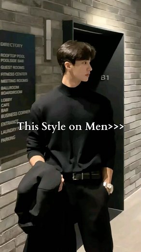Gentleman's Seoul on Instagram: "This style on men. DM “style” for tips and where to buy"