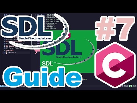 Player Sprite - Beginners Guide to SDL2 in C - Part 7.