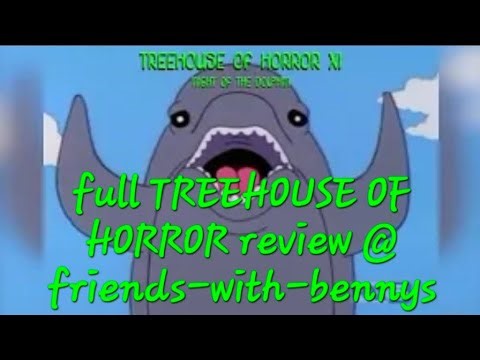 TREEHOUSE OF HORROR full review at friends-with-bennys