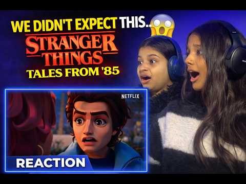 We Reacted to the Darkest Stranger Things Story Yet 😱 | Tales From ’85 Reaction