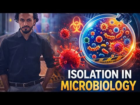 Concept of Isolation | Microbiology | Explained by Tutor Hanif khan