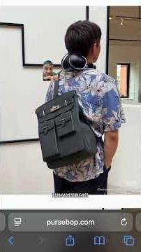 New Hermès Hac a dos Multipockets