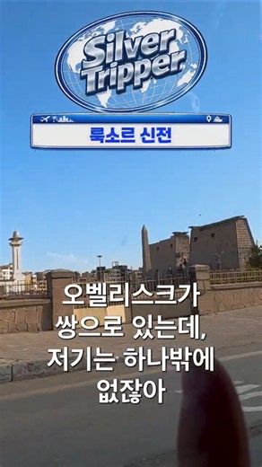 룩소르 신전, 야경모습은 롱폼 영상을 참고하세요 #이집트여행 #룩소르