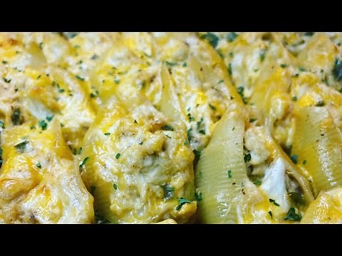Crab Meat Stuffed Shells Recipe! #stuffedshells